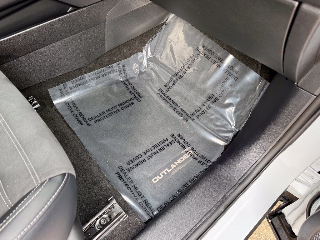 2024 Mitsubishi Outlander SE Black Edition