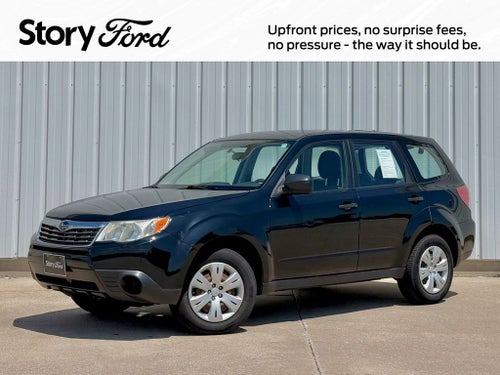 2010 Subaru Forester 2.5X