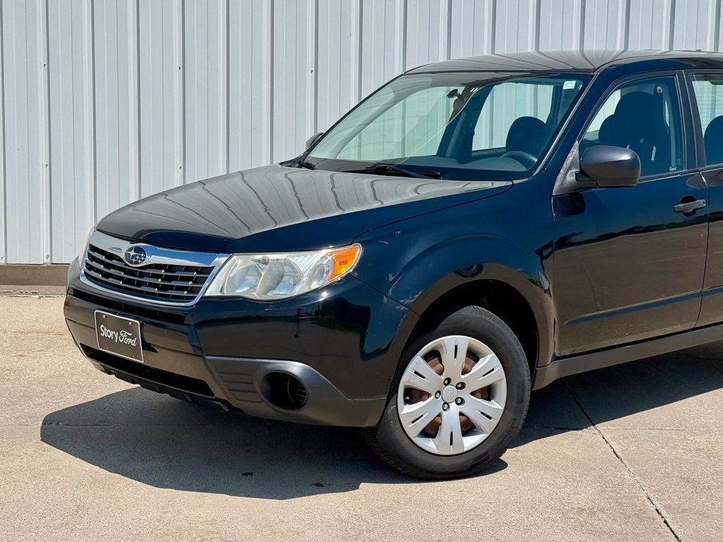 2010 Subaru Forester 2.5X