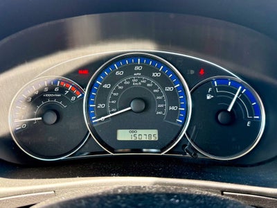2010 Subaru Forester 2.5X