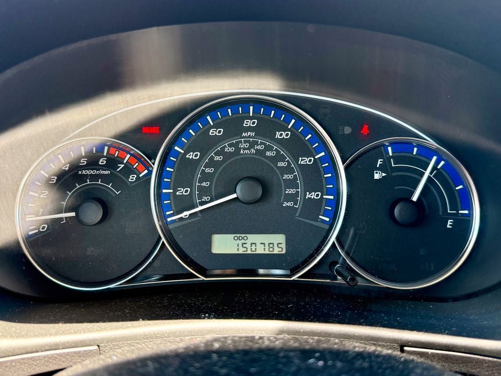 2010 Subaru Forester 2.5X