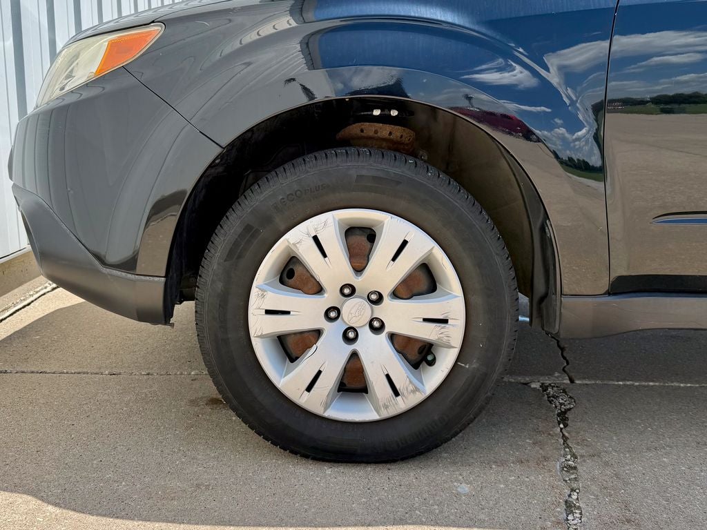 2010 Subaru Forester 2.5X