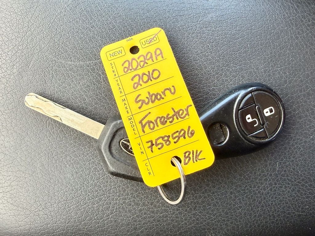 2010 Subaru Forester 2.5X