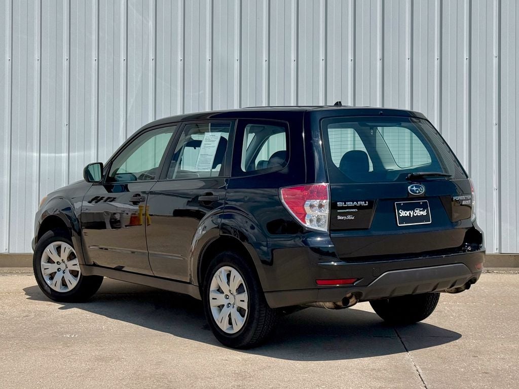 2010 Subaru Forester 2.5X