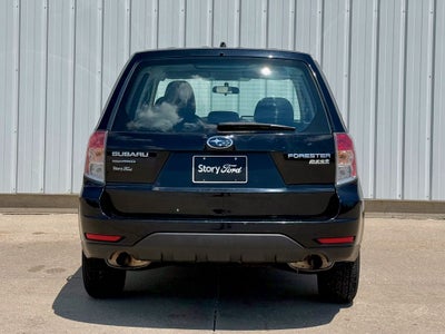 2010 Subaru Forester 2.5X
