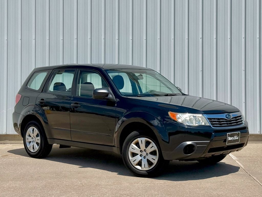 2010 Subaru Forester 2.5X