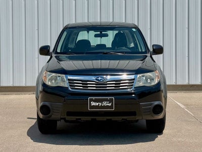 2010 Subaru Forester 2.5X