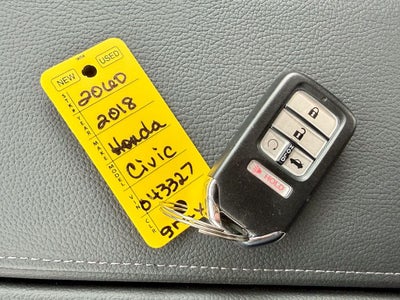 2018 Honda Civic Touring