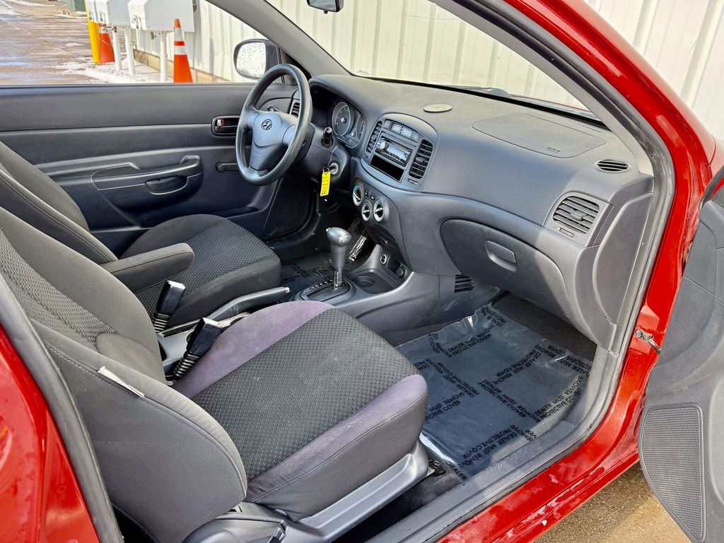 2010 Hyundai Accent GS