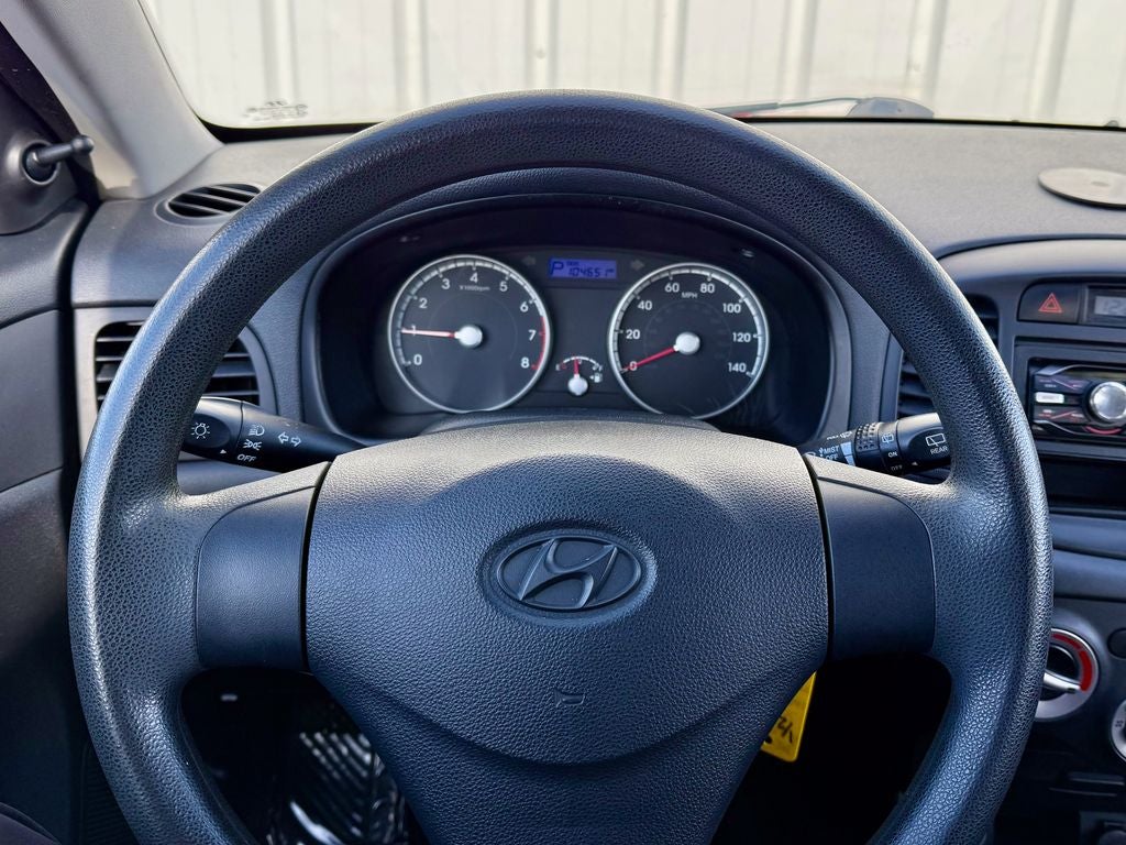2010 Hyundai Accent GS