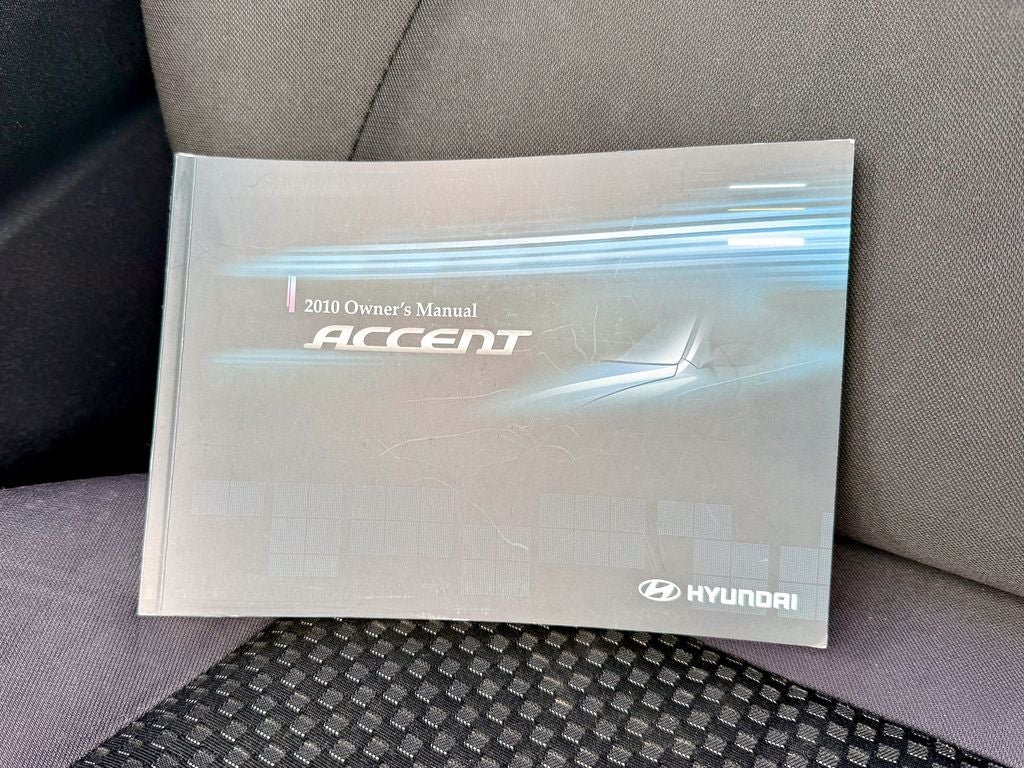 2010 Hyundai Accent GS