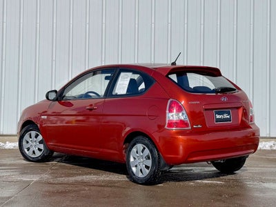 2010 Hyundai Accent GS