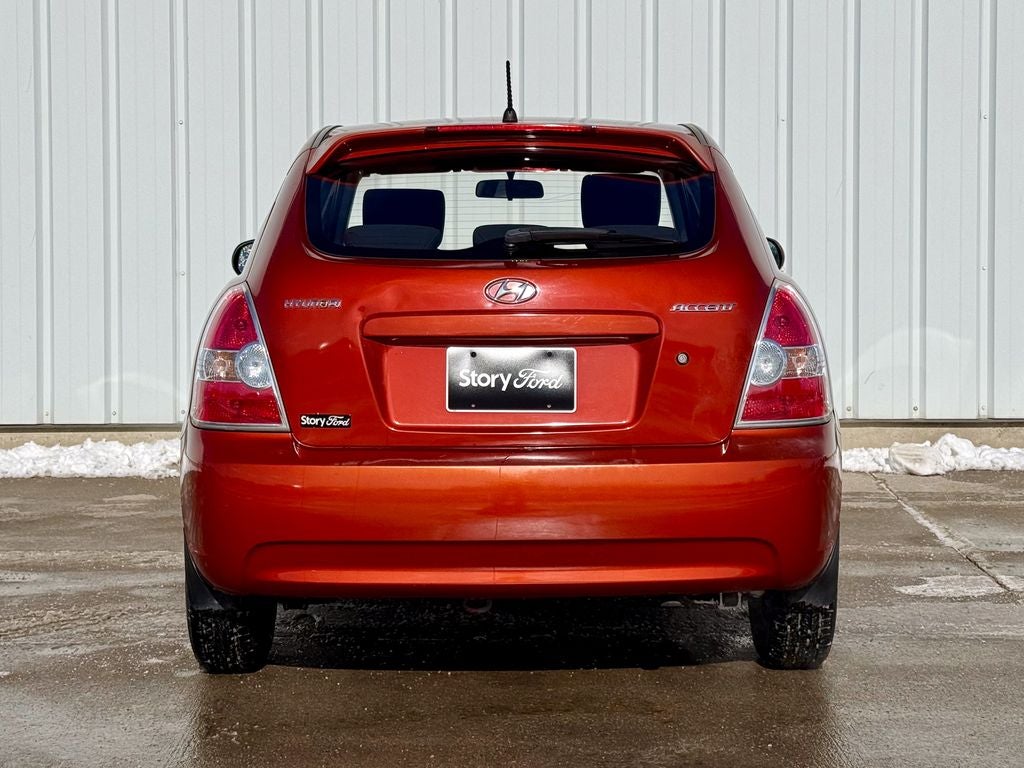 2010 Hyundai Accent GS