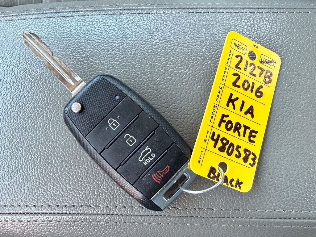 2016 Kia Forte EX