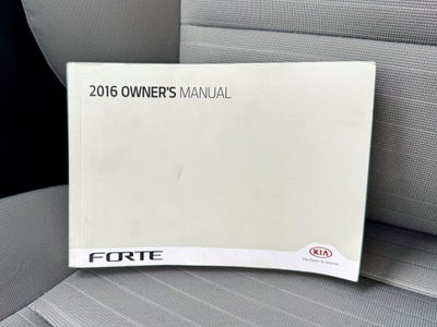 2016 Kia Forte EX