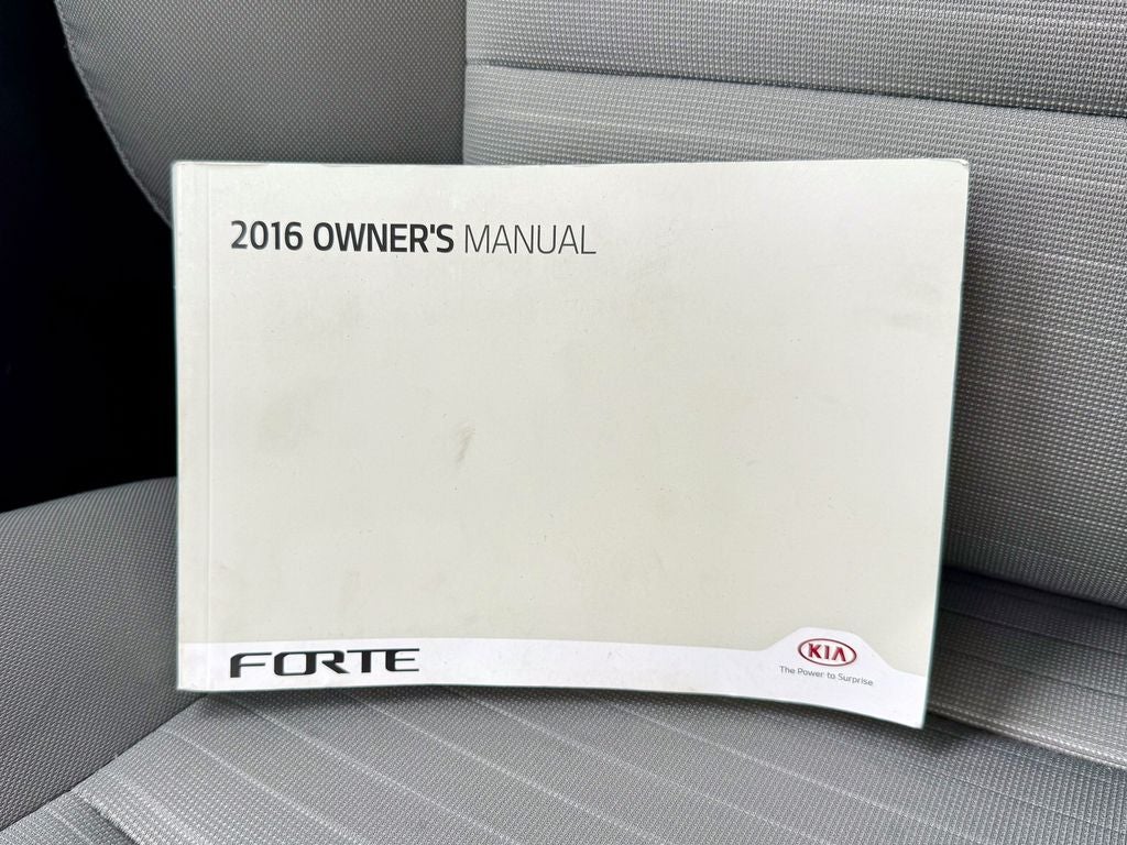 2016 Kia Forte EX