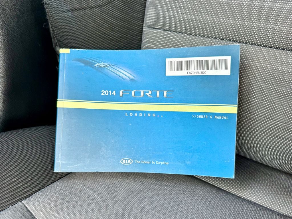 2014 Kia Forte EX