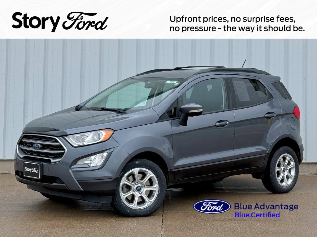 2018 Ford Ecosport