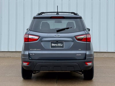 2018 Ford EcoSport SE
