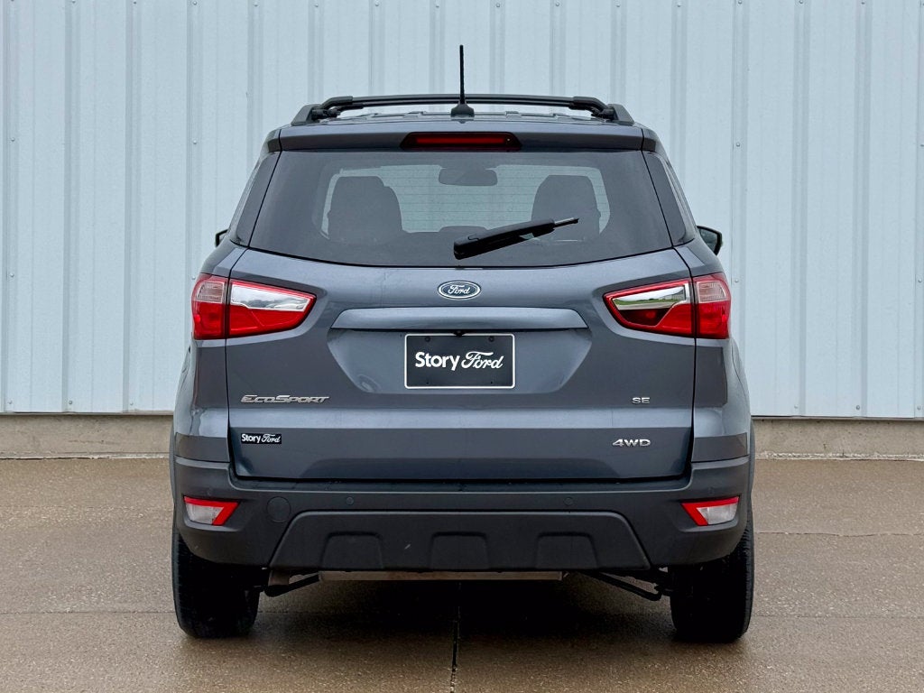 2018 Ford EcoSport SE