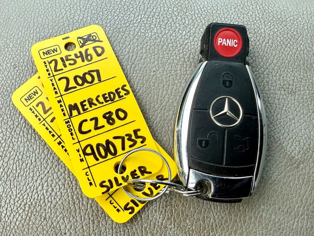 2007 Mercedes-Benz C-Class C 280 Luxury 4MATIC®