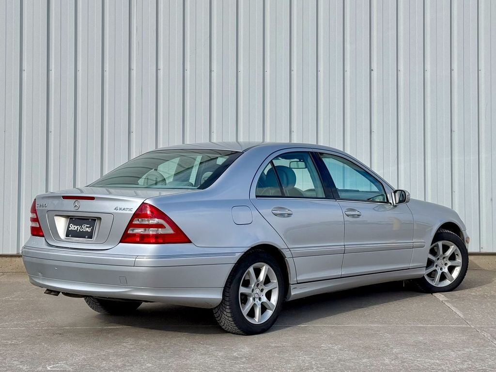 2007 Mercedes-Benz C-Class C 280 Luxury 4MATIC®