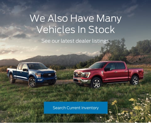Ford vehicles in stock | Ames Ford in Ames IA