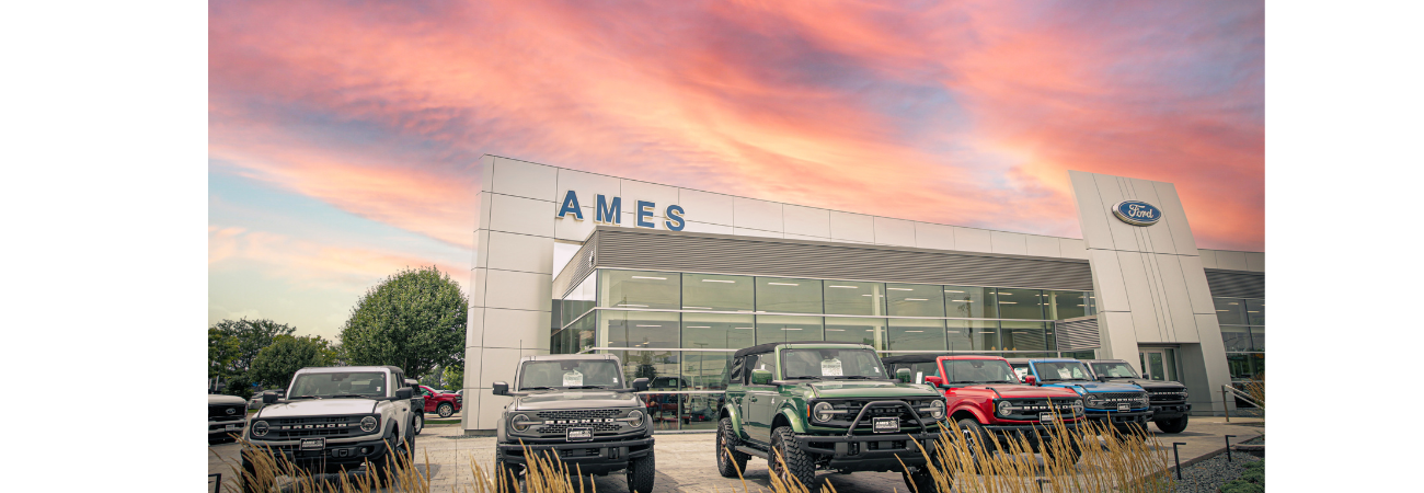Ames Ford Storefront