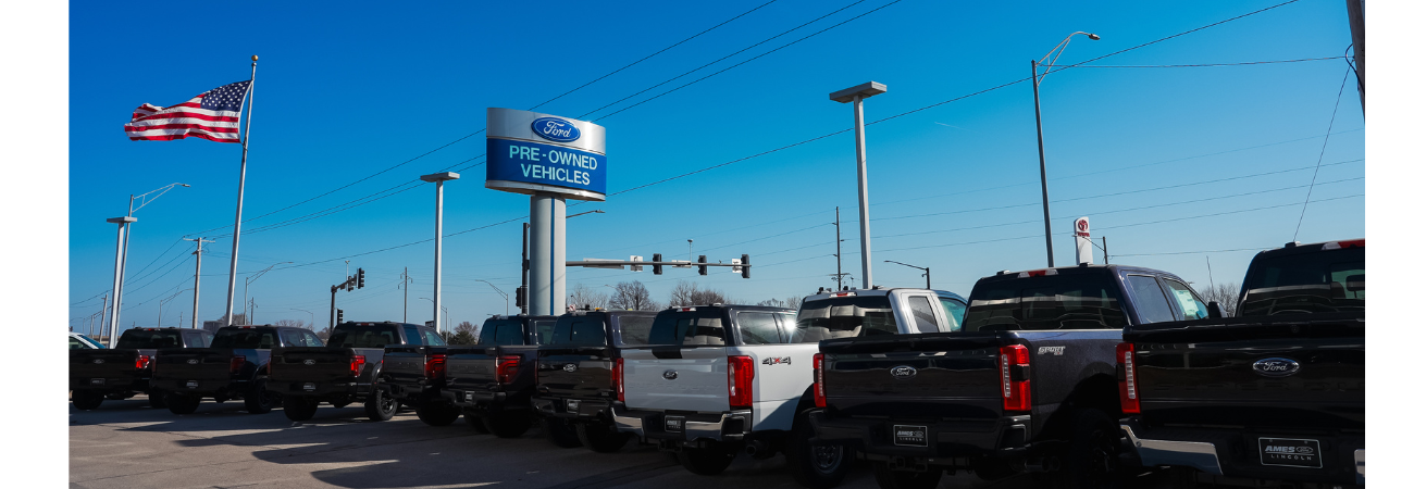 Ames Ford Pre-Owned