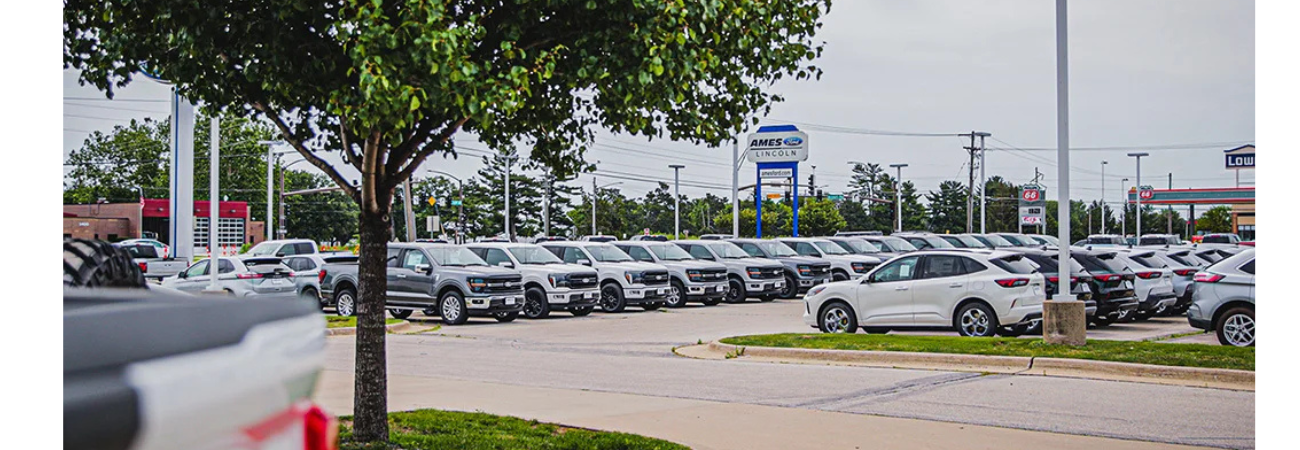 Ames Ford Lot