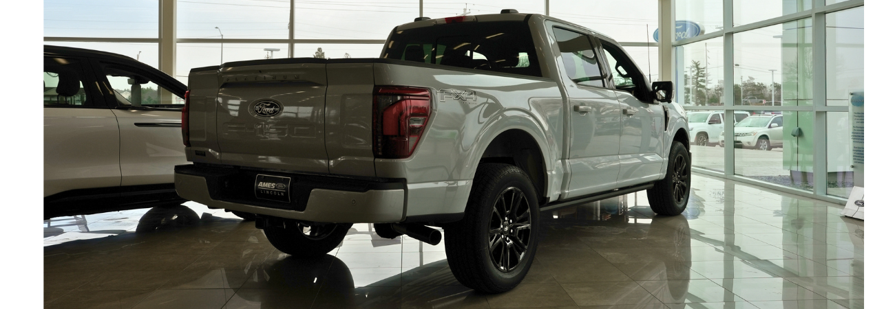Ames Ford F-150