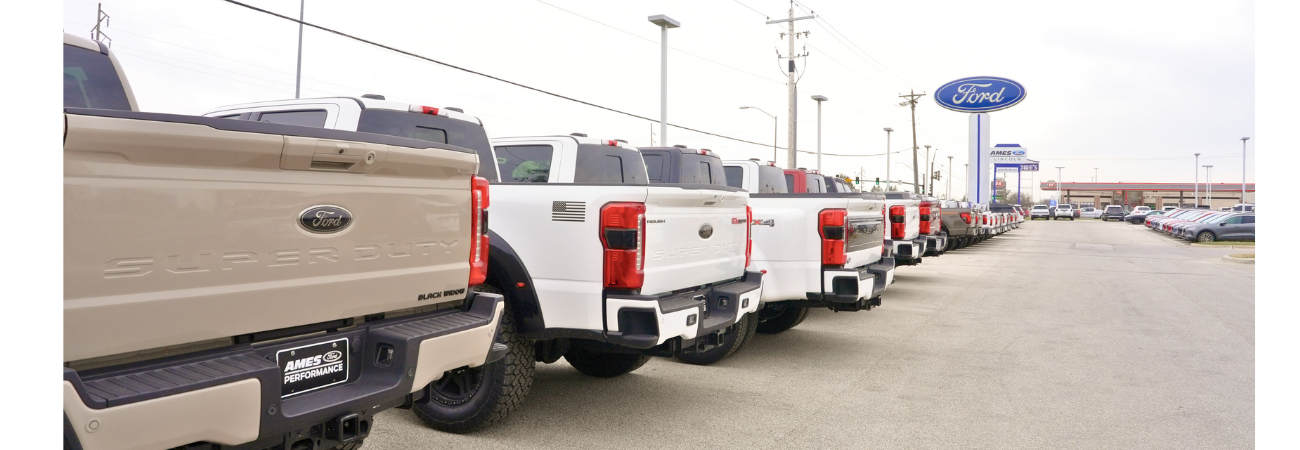 Ames Ford Lifted Truck