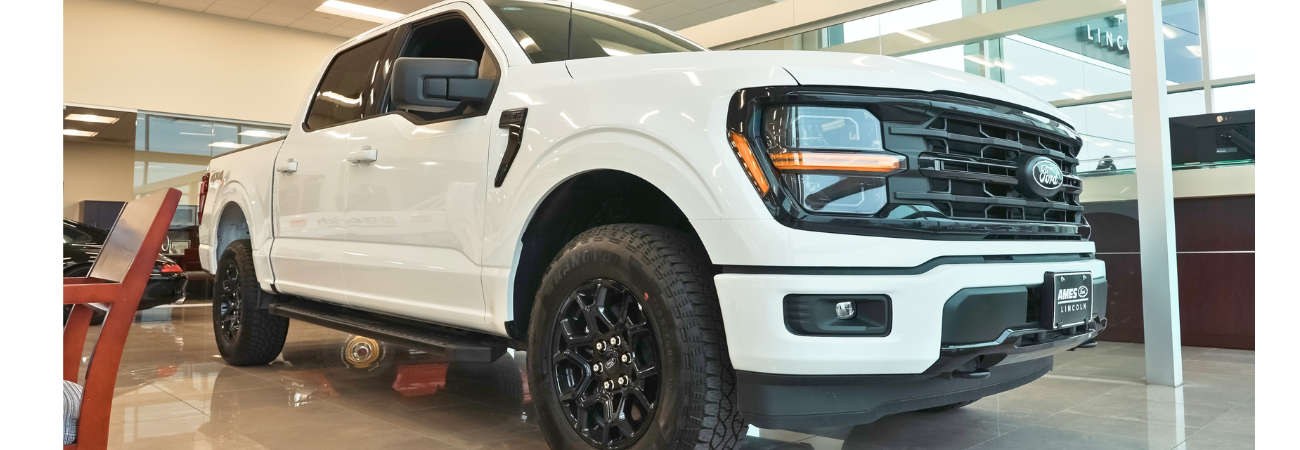 Ames Ford Lifted