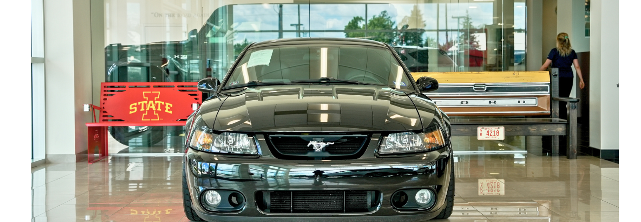 Ames Ford Mustang