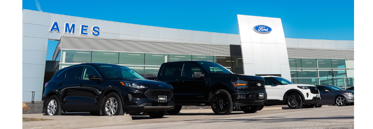 Ames Ford Storefront
