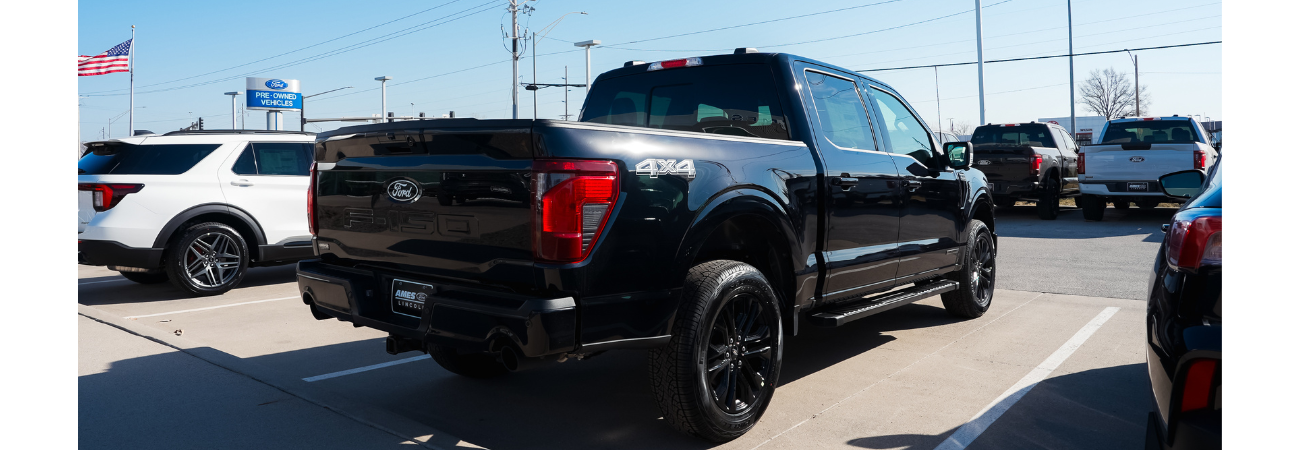 Ames Ford Truck