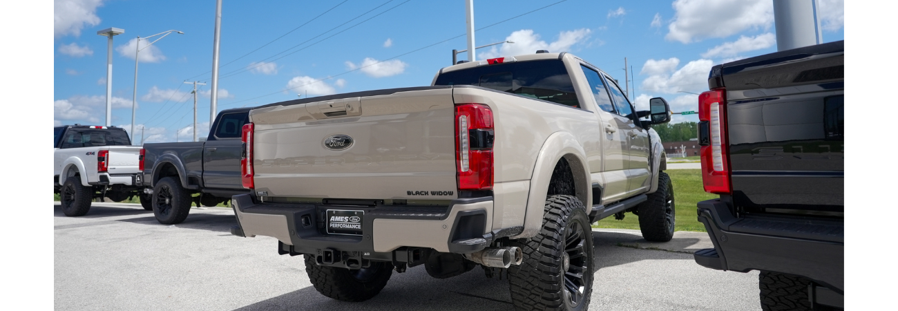 Ames Ford Black Widow