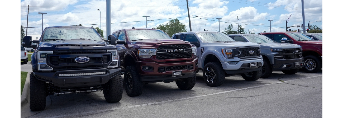 Ames Ford Truck Builds