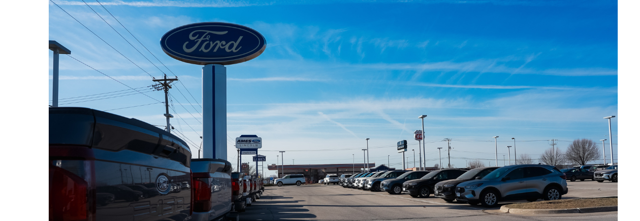 Ames Ford Lot