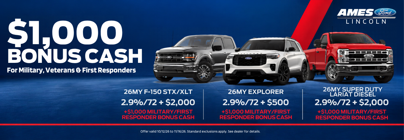 $1,000 Bonus cASH