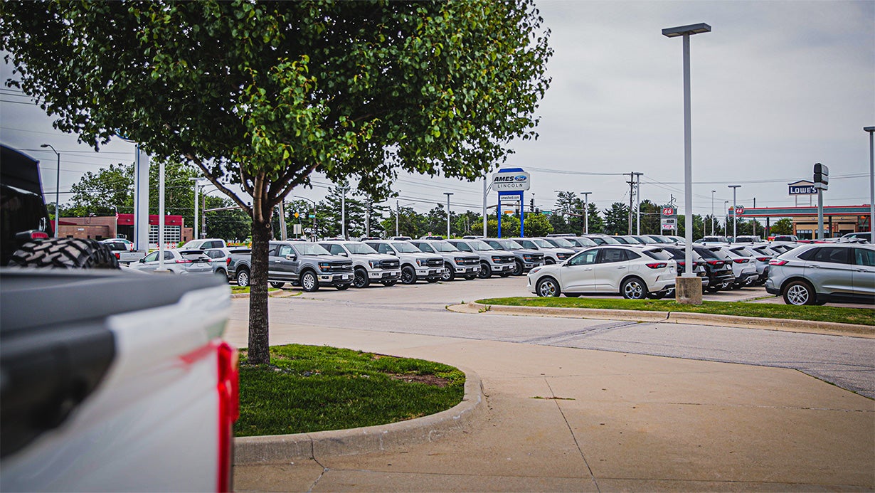 Ames Ford Lot