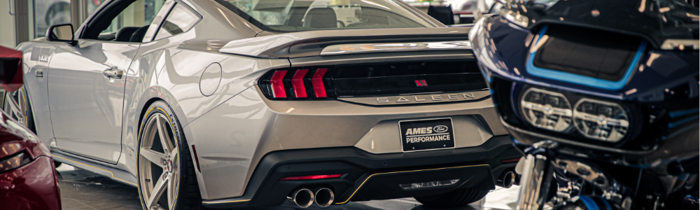 Find your Mustang at Ames Ford!