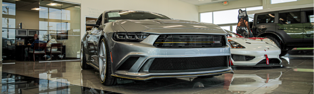 Get your Mustang at Ames Ford Performance!