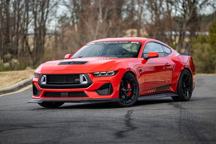 Discover the 2024 RTR Mustang 3 | Ames Ford in Ames IA