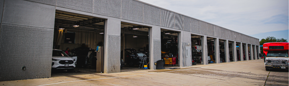 Service your vehicle at Ames Ford!