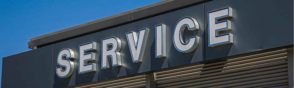 Service your vehicle at Ames Ford!