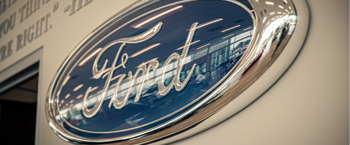 Large Ford logo