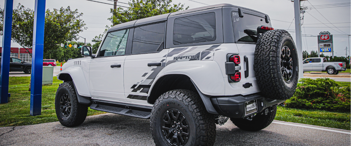 2024 Ford Bronco Raptor