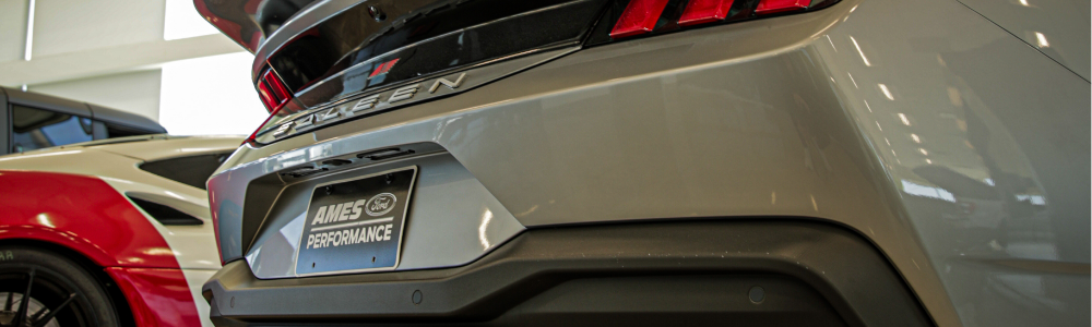 Make a STATEMENT in your Mustang!