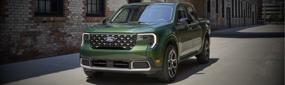 Find your Ford Maverick at Ames Ford!